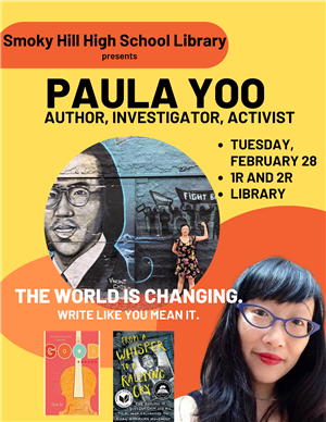 Paula Yoo Flyer